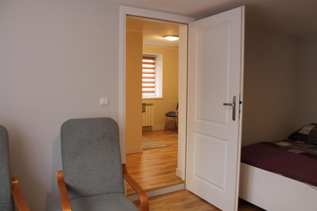 Apartament U Marzenki アウグストゥフ エクステリア 写真