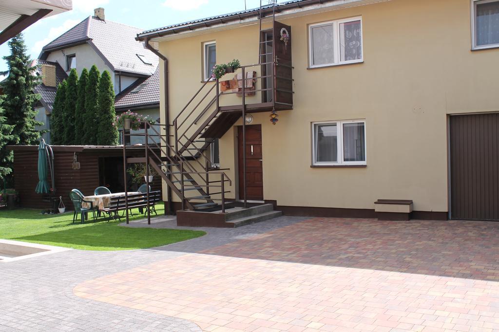 Apartament U Marzenki アウグストゥフ エクステリア 写真