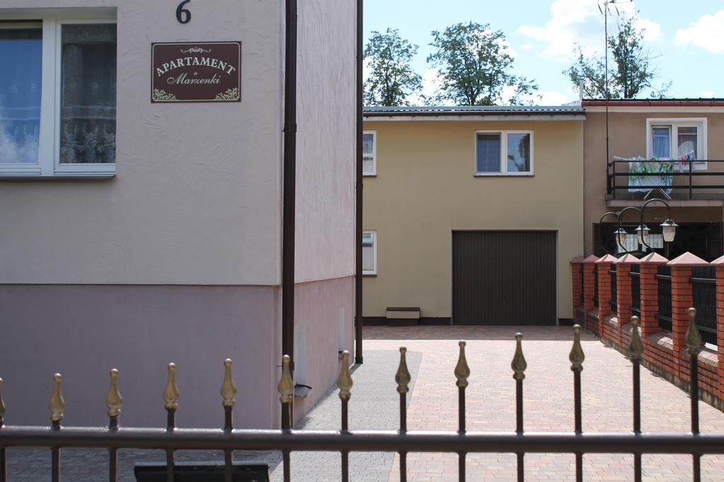 Apartament U Marzenki アウグストゥフ エクステリア 写真